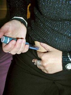 Involumation bei Diabetes